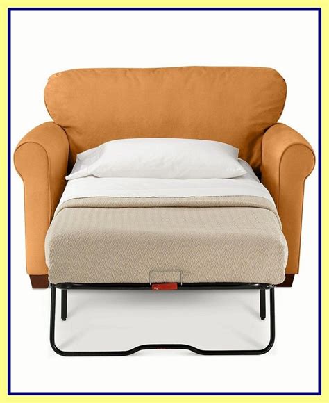 Oversized Chair With Pull Out Bed
